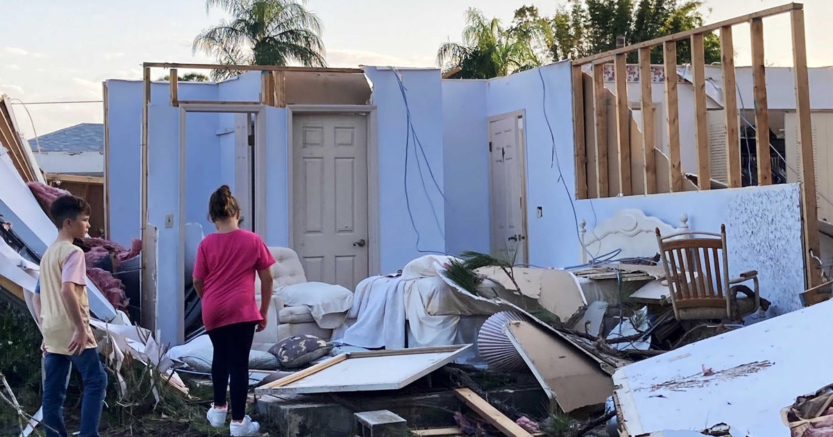 Tornadoes from Hurricane Milton have left lasting scars on Fort Pierce community