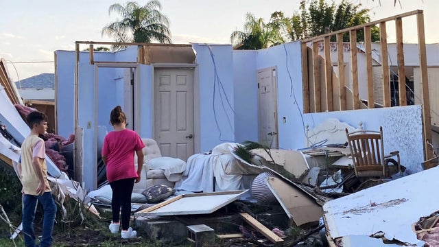 Hurricane Milton death toll rises to 17 as Florida grapples with power outages, tornado damage 