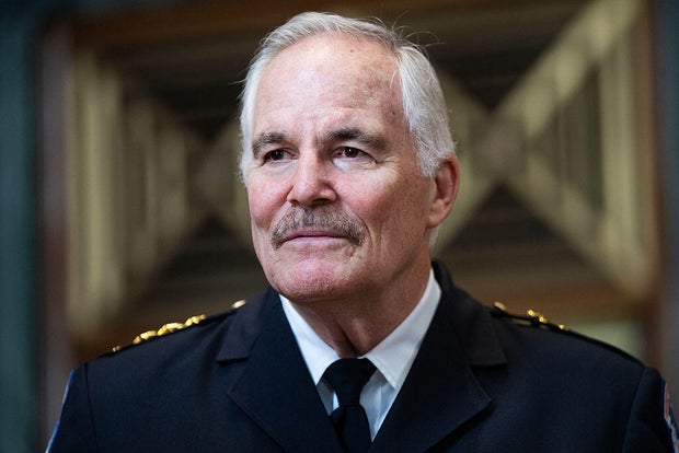 Capitol police chief Thomas Manger says Trump’s pardon of Jan. 6 rioters was “probably one of my worst days in this job” Capitol police chief Thomas Manger says Trump’s pardon of Jan. 6 rioters was “probably one of my worst days in this job”