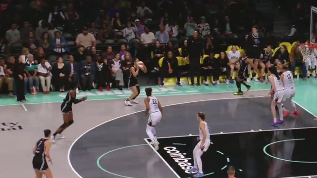Valkyries vs New York Liberty 