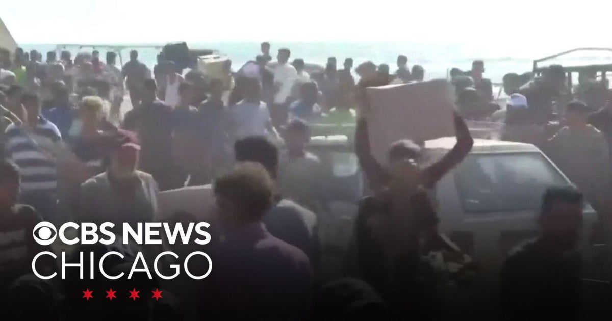 1 killed, 48 injured as Palestinians after gunfire at Gaza aid site ...