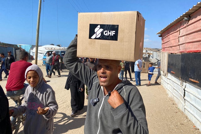 PALESTINIAN-ISRAEL-CONFLICT-GAZA-US-AID 