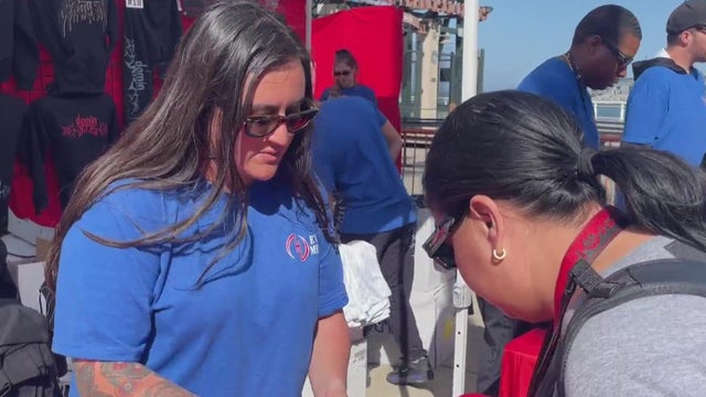 Fan buys K-pop group Stray Kids merch 