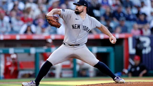 Yankees Angels Baseball 