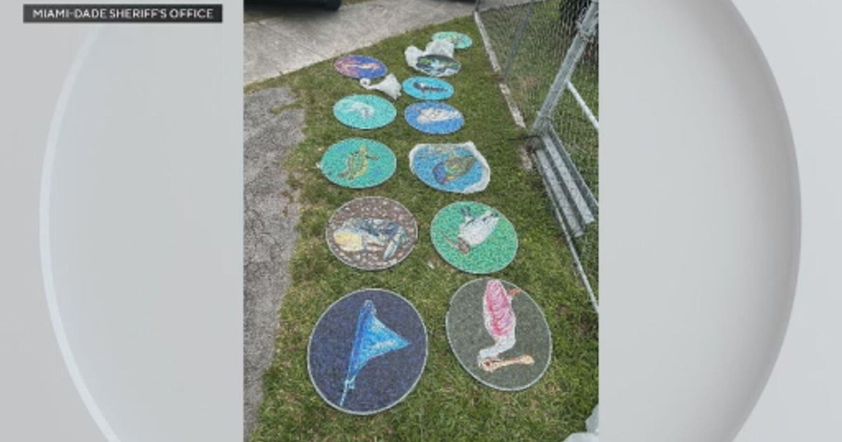 2 county employees caught on camera stealing over ,000 worth of artwork at PortMiami, sheriff’s office says