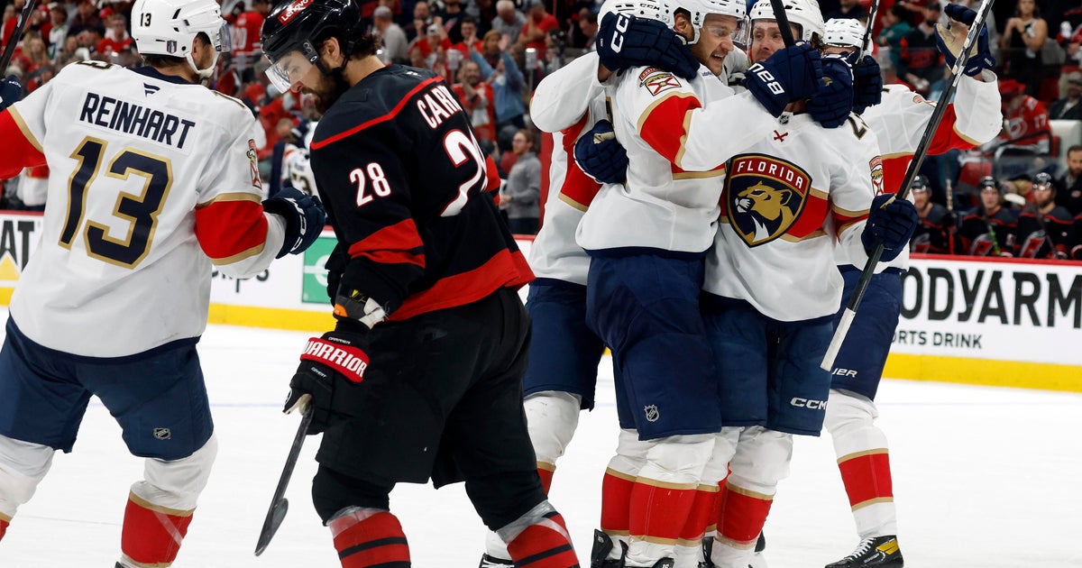 In Barkov They Trust: Florida Panthers, led by their captain, head back to Stanley Cup Final