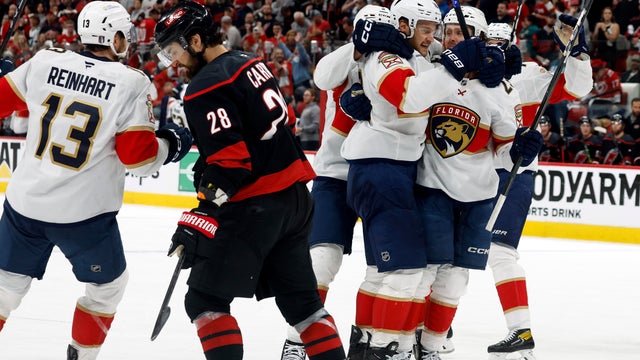 Panthers Hurricanes Hockey 