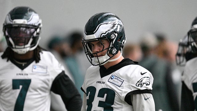NFL: MAY 28 Philadelphia Eagles OTA 