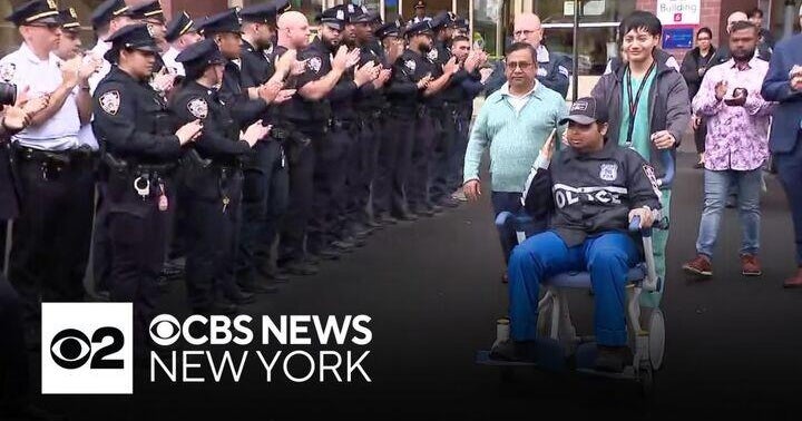 NYPD Officer Beaten, Robbed in Bronx Released from Hospital