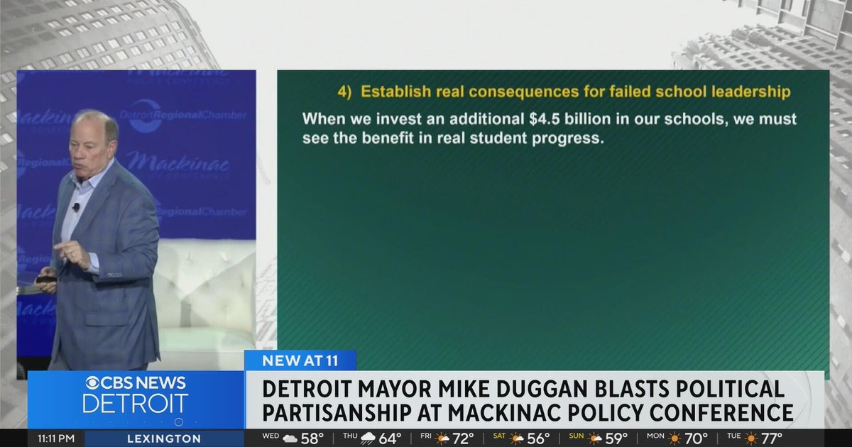 Detroit Mayor Duggan Proposes $4.5B Michigan Education Overhaul Amid Independent Governor Run Plans