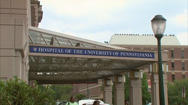 Exterior of the Hospital of the University of Pennsylvania 