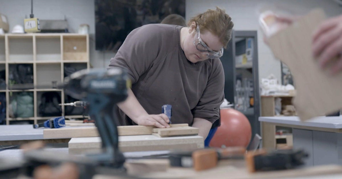 "Rebuilding America": High school students increase focus on trade job skills