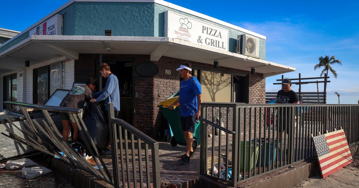 How Fort Myers Beach is fighting to rebuild after hurricanes Ian, Helene and Milton