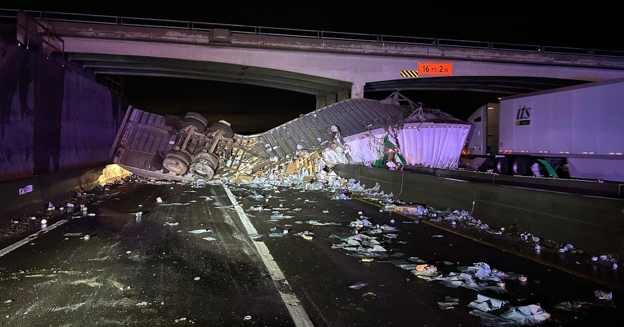 I-25 reopens in both directions in Northern Colorado after crash ...