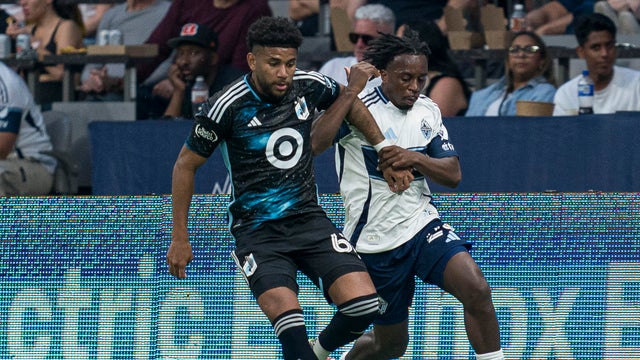 Vancouver Whitecaps FC v Minnesota United FC 