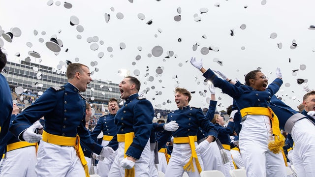 U.S. Air Force Academy Graduation Class of 2025 