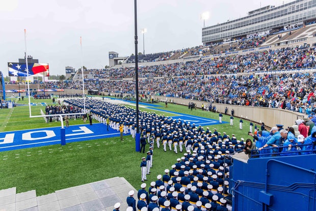 U.S. Air Force Academy Graduation Class of 2025 