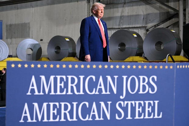 US-POLITICS-INDUSTRY-TRADE-STEEL 