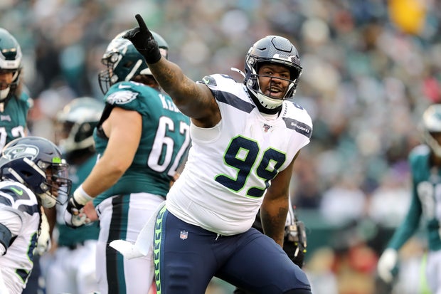 Seattle Seahawks v Philadelphia Eagles 