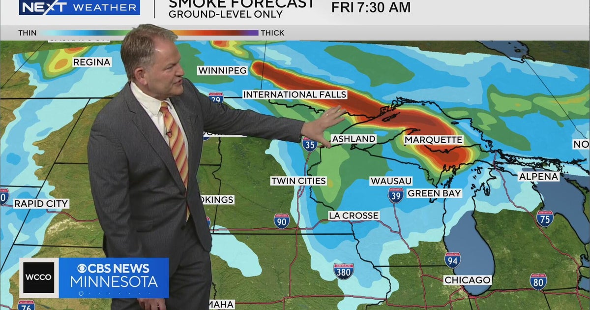 NEXT Weather: 10 p.m. weather report for Thursday, May 29, 2025 - CBS Minnesota