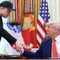 Trump celebrates Musk as he departs "special government employee" post with DOGE