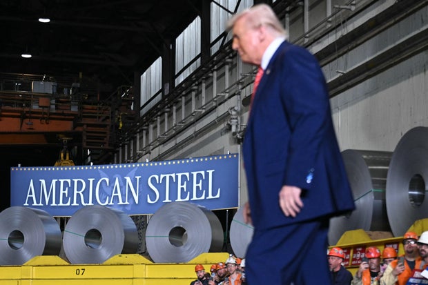 US-POLITICS-INDUSTRY-TRADE-STEEL
