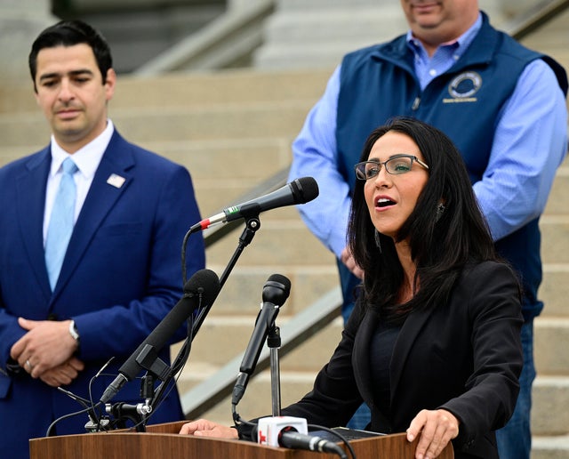 U.S. Rep. Gabe Evans Press Conference 