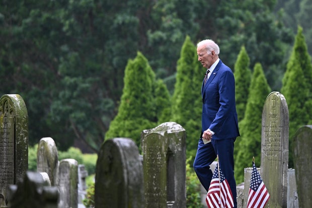 Former President Joe Biden 