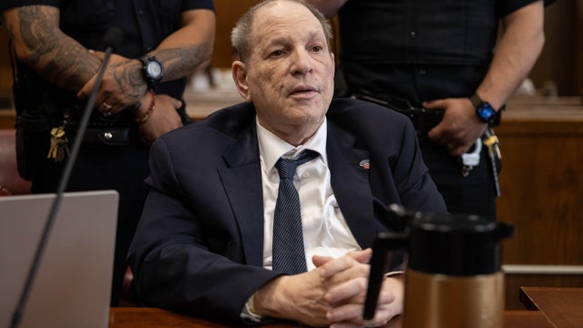 Former film producer Harvey Weinstein appears for his retrial at Manhattan Criminal Court on May 30, 2025 in New York City. 