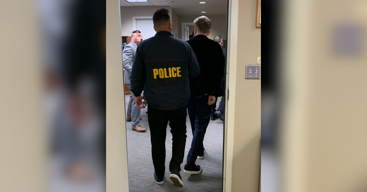 Former LAPD officer arrested for kidnapping while being investigated for insurance fraud 