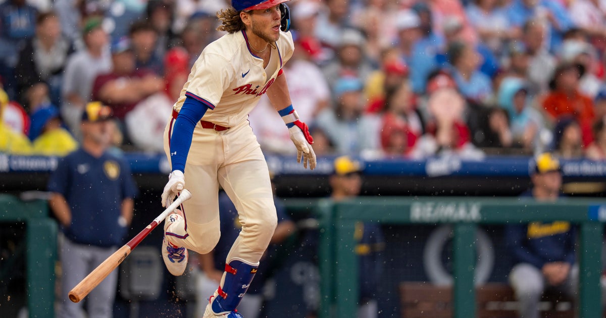 Phillies Place Third Baseman Alec Bohm on Injured List with Fractured Rib, Recall Weston Wilson