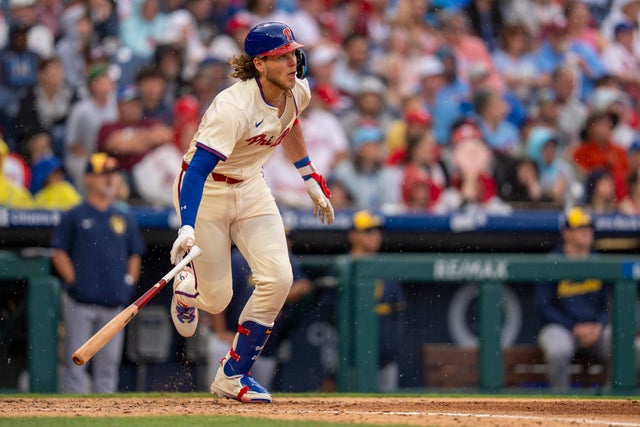 Brewers Phillies Baseball