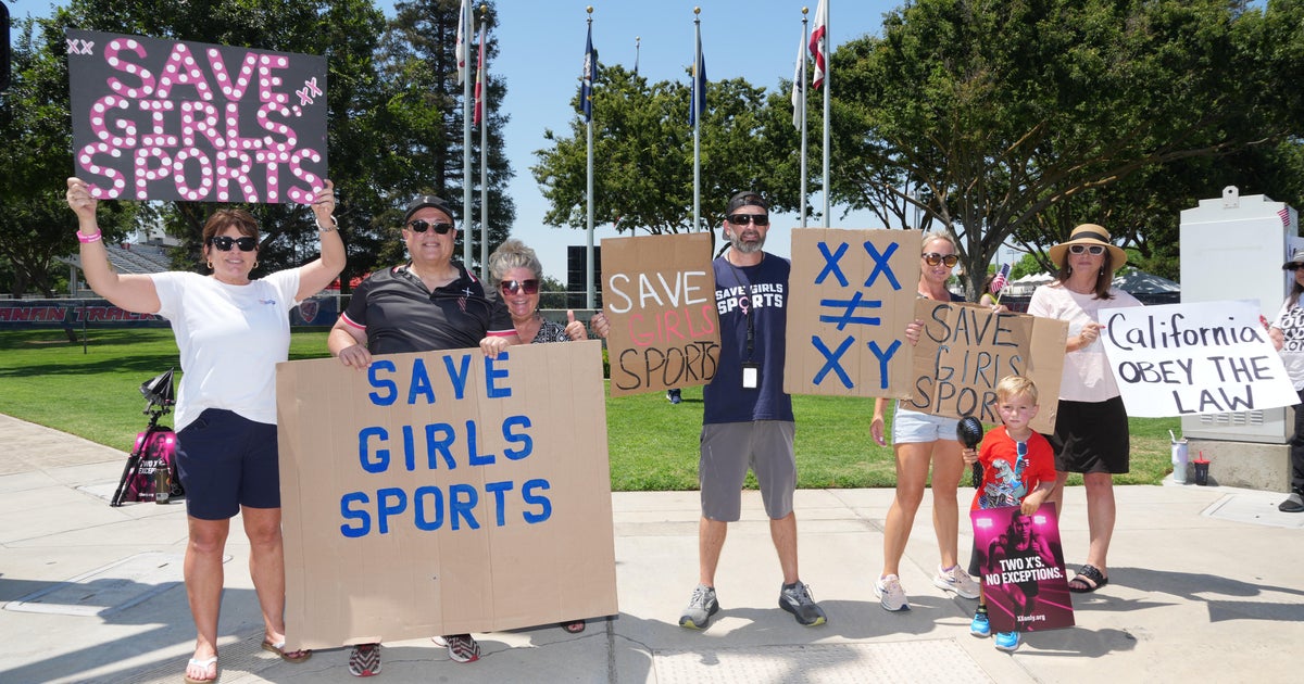 Trump administration says California's stance on trans athletes violates Title IX 
