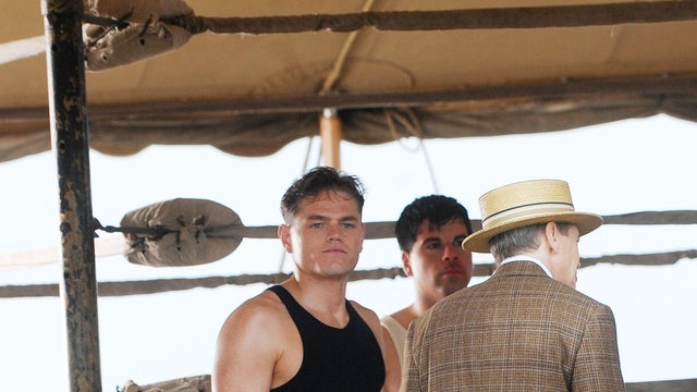 On Location For "Boardwalk Empire" - May 23, 2011 