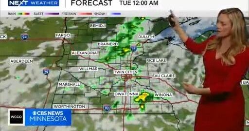 NEXT Weather: 5:30 p.m. report on June 1, 2025 - CBS Minnesota
