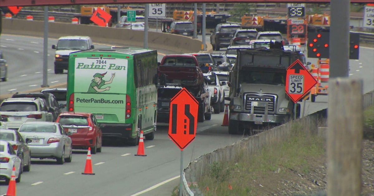 Monday morning commute expected to be normal after weekend Mass Pike closure, MassDOT says