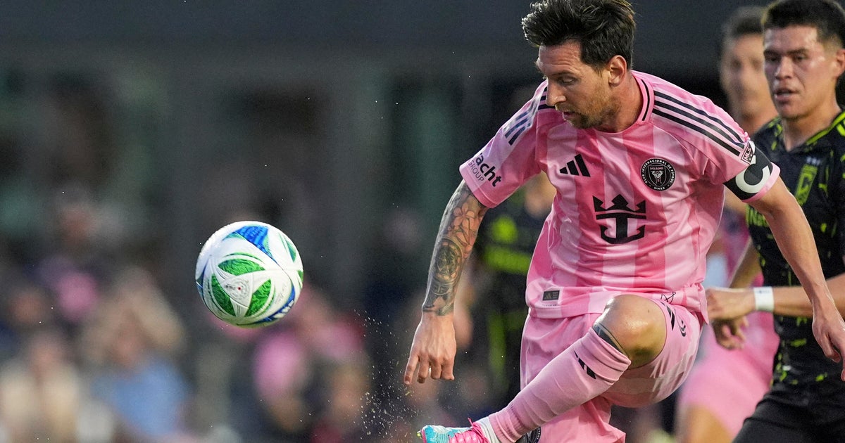Messi’s brilliance continues with 2 goals, 2 assists in Inter Miami’s 5-1 win over Columbus Crew