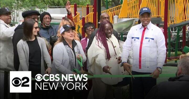 Mayor Adams names new head of NYC's Parks Department - CBS New York