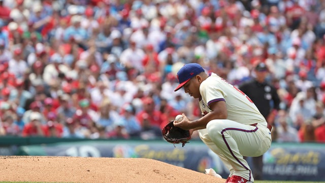 Milwaukee Brewers v Philadelphia Phillies 