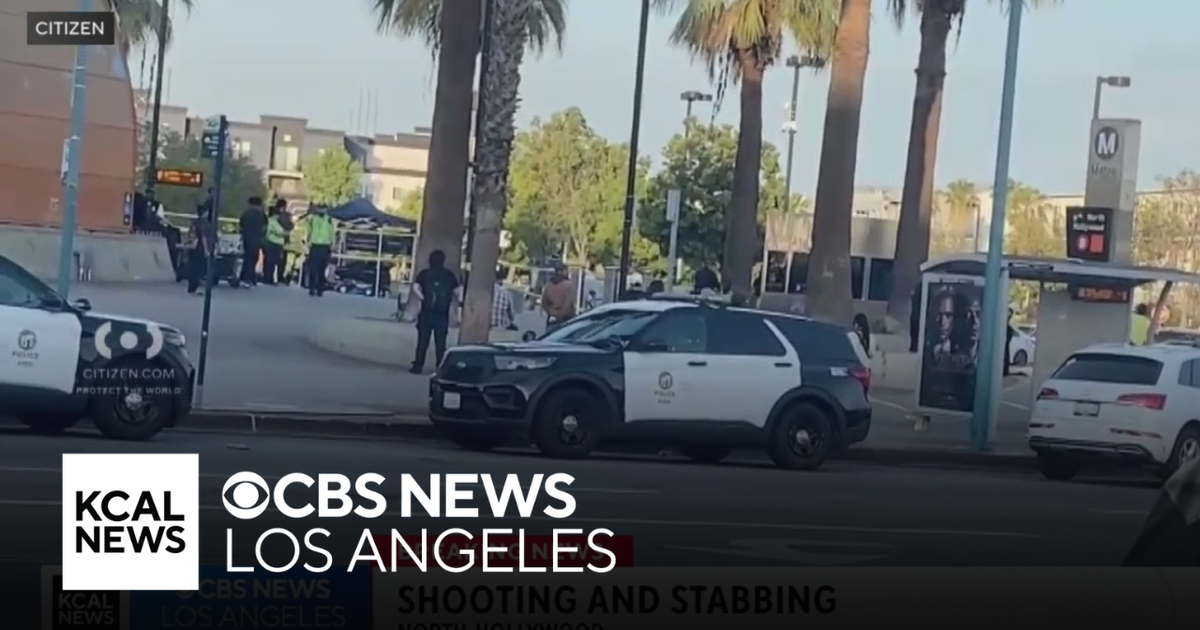 Two hospitalized following shooting and stabbing in North Hollywood ...