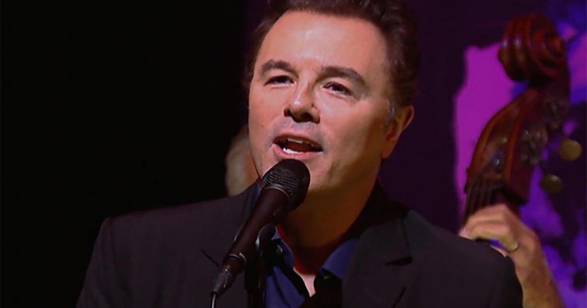 “Family Guy” creator Seth MacFarlane on his other love: Sinatra