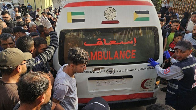 Israeli forces open fire on aid seekers in southern Gaza 