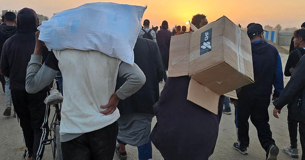 U.S. to give $30M to Gaza aid group called a "death trap" by U.N. 