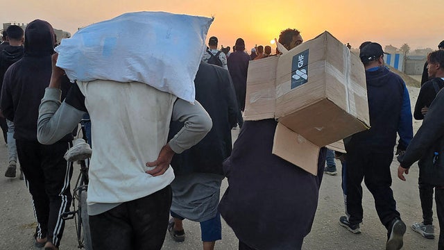 PALESTINIAN-ISRAEL-CONFLICT-GAZA-US-AID 