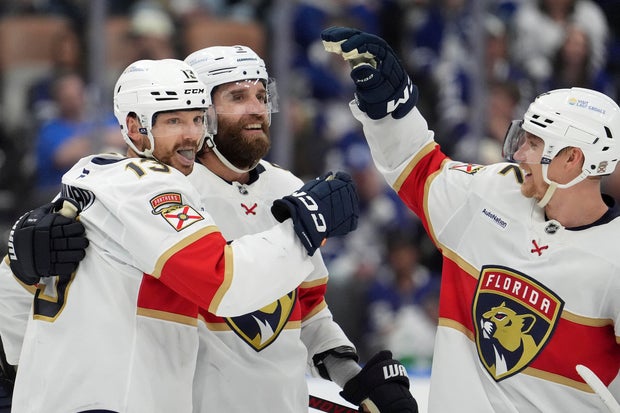 Panthers Maple Leafs Hockey 