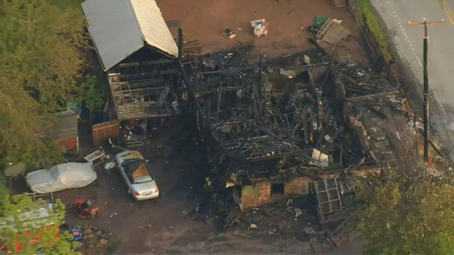 Fire destroys PAWSibilities Animal Rescue owner's barn 