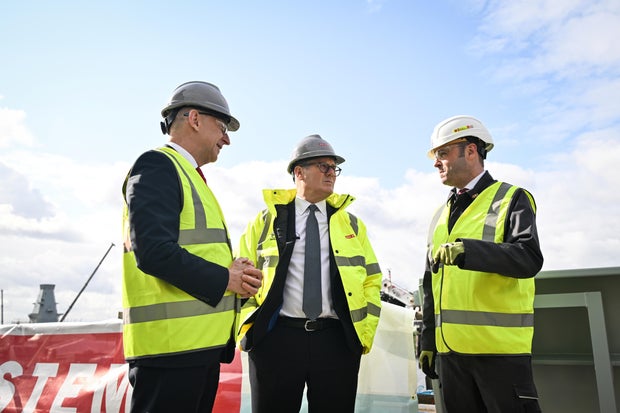 Keir Starmer Puts UK On War-fighting Readiness In Defence Review