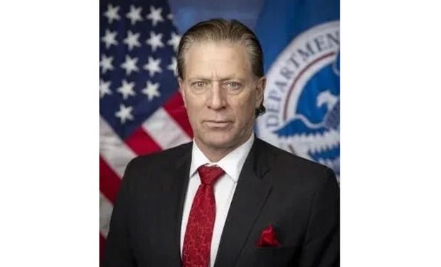 Acting FEMA chief David Richardson 