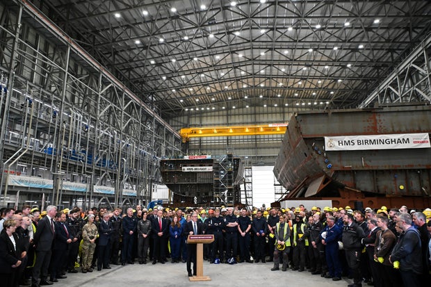 Keir Starmer Puts UK On War-fighting Readiness In Defence Review 