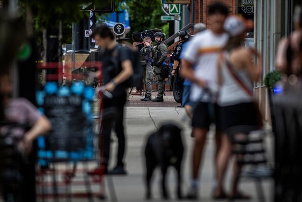 Injuries Reported In Colorado After Attack On Vigil For Jewish Hostages 